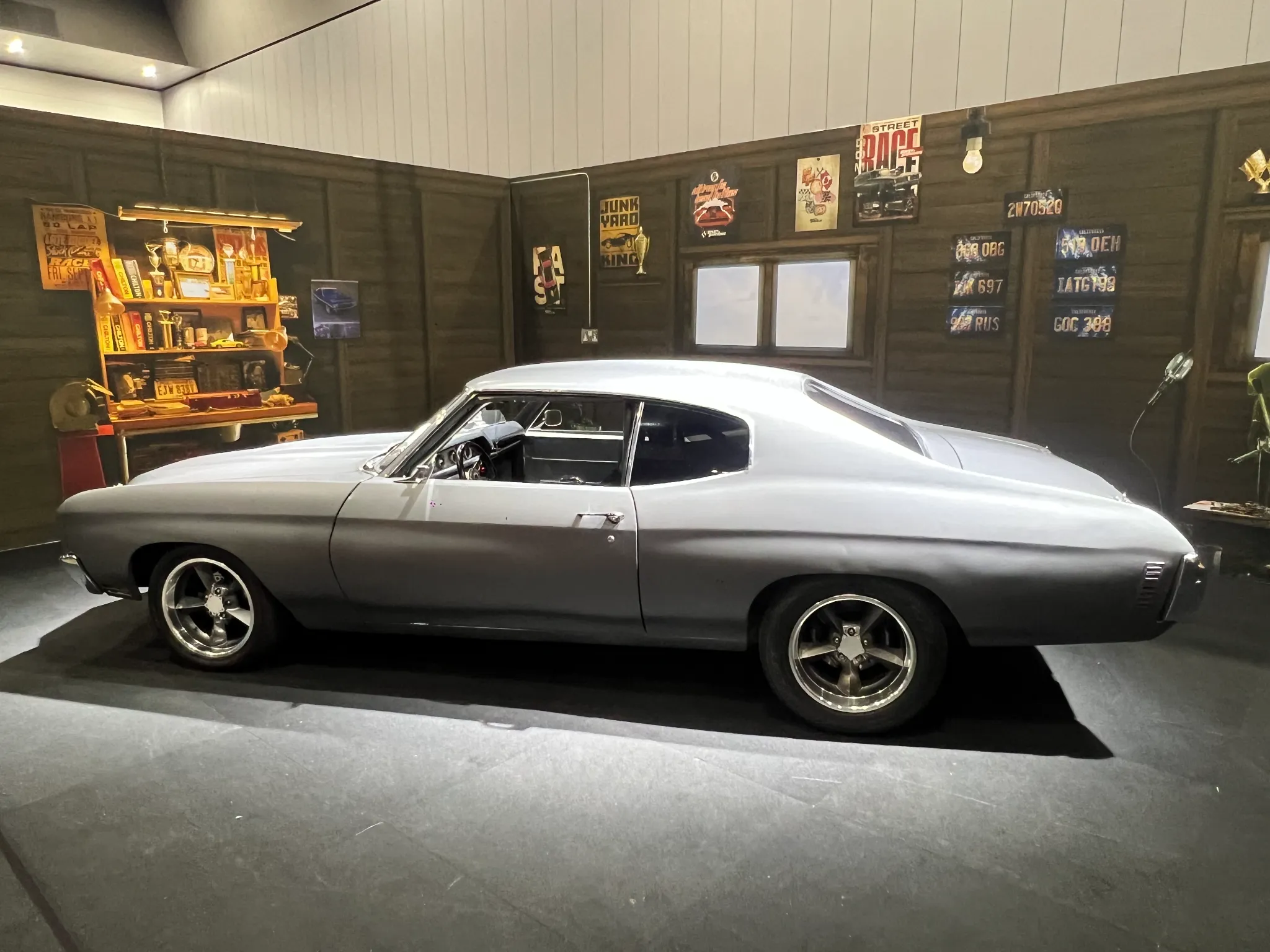 Grey Dodge Charger Fast and Furious style car at Melbourne Motor Show 2026